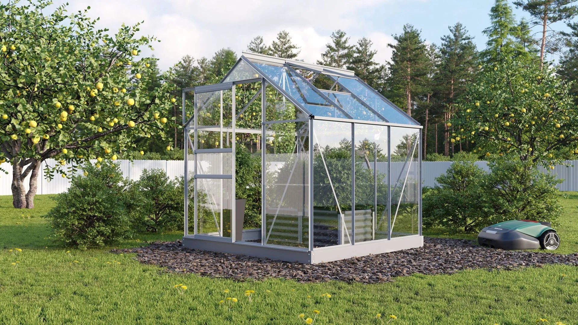 Serre - Planète 3,8m²