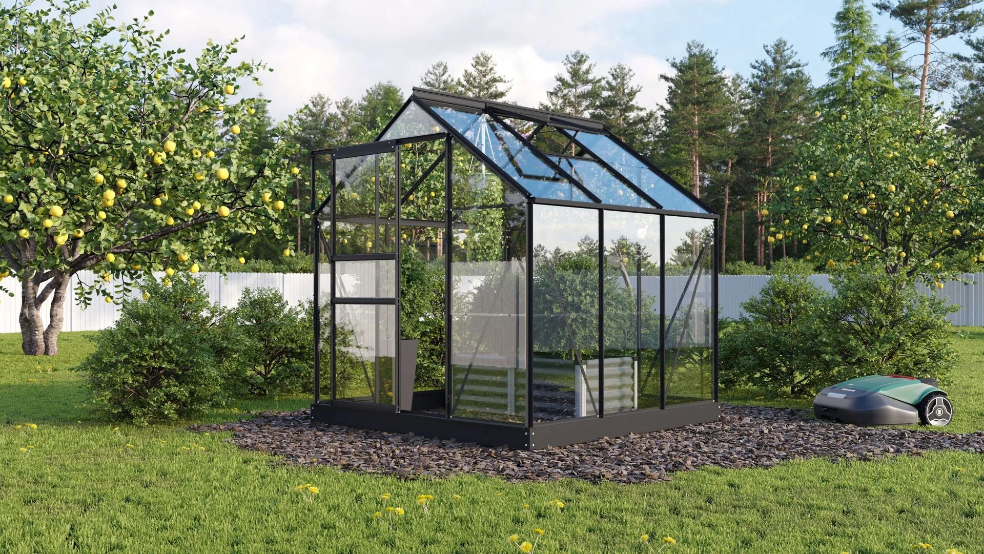 Serre - Planète 3,8m²