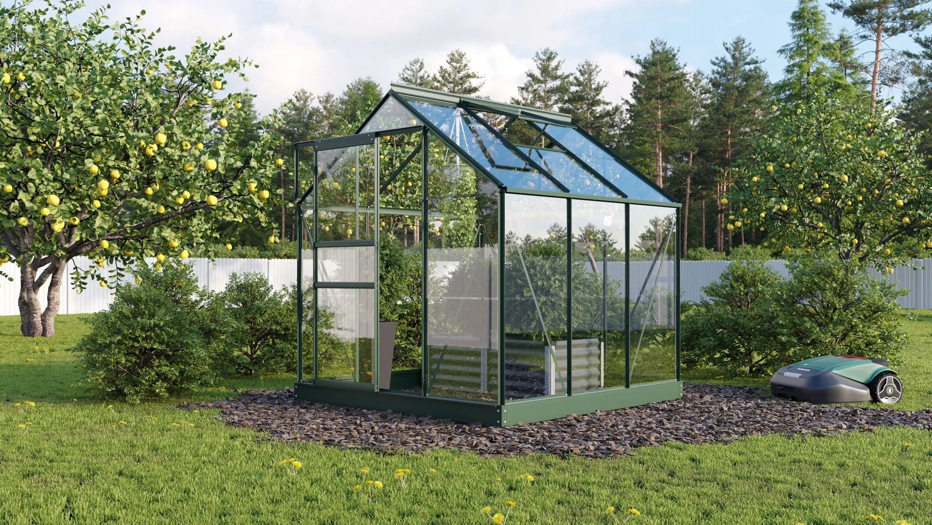 Serre - Planète 3,8m²