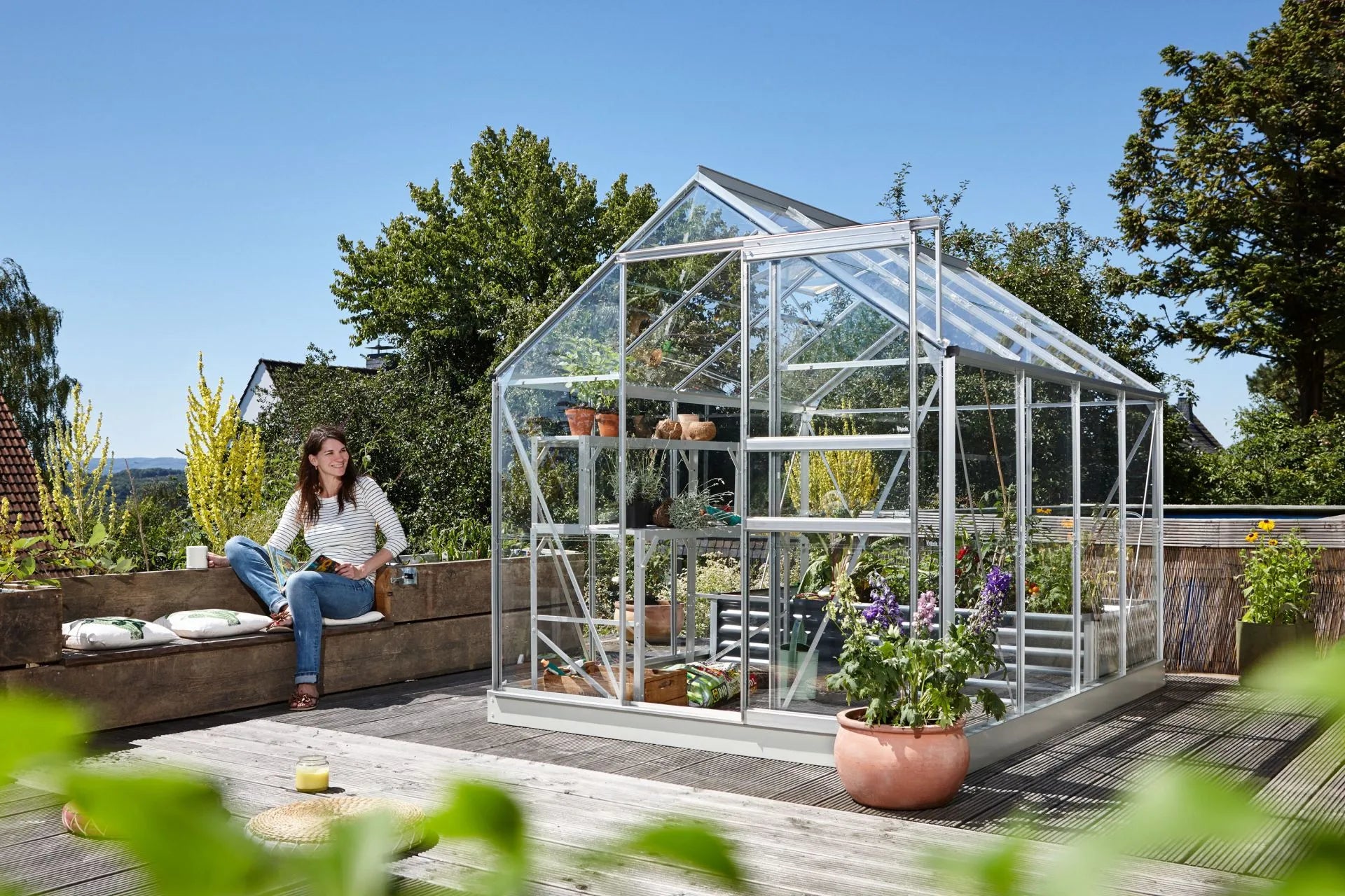 Serre - Planète 5m²