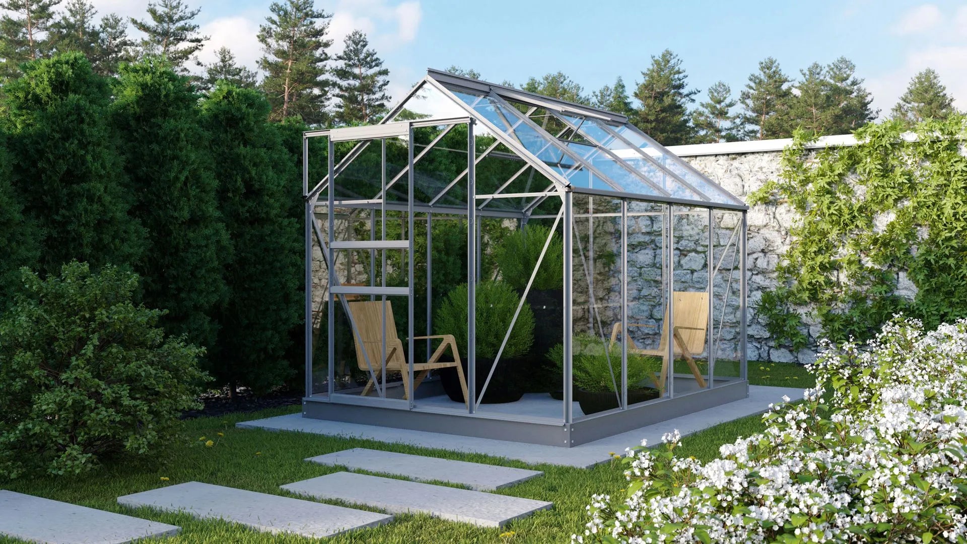 Serre - Planète 5m²