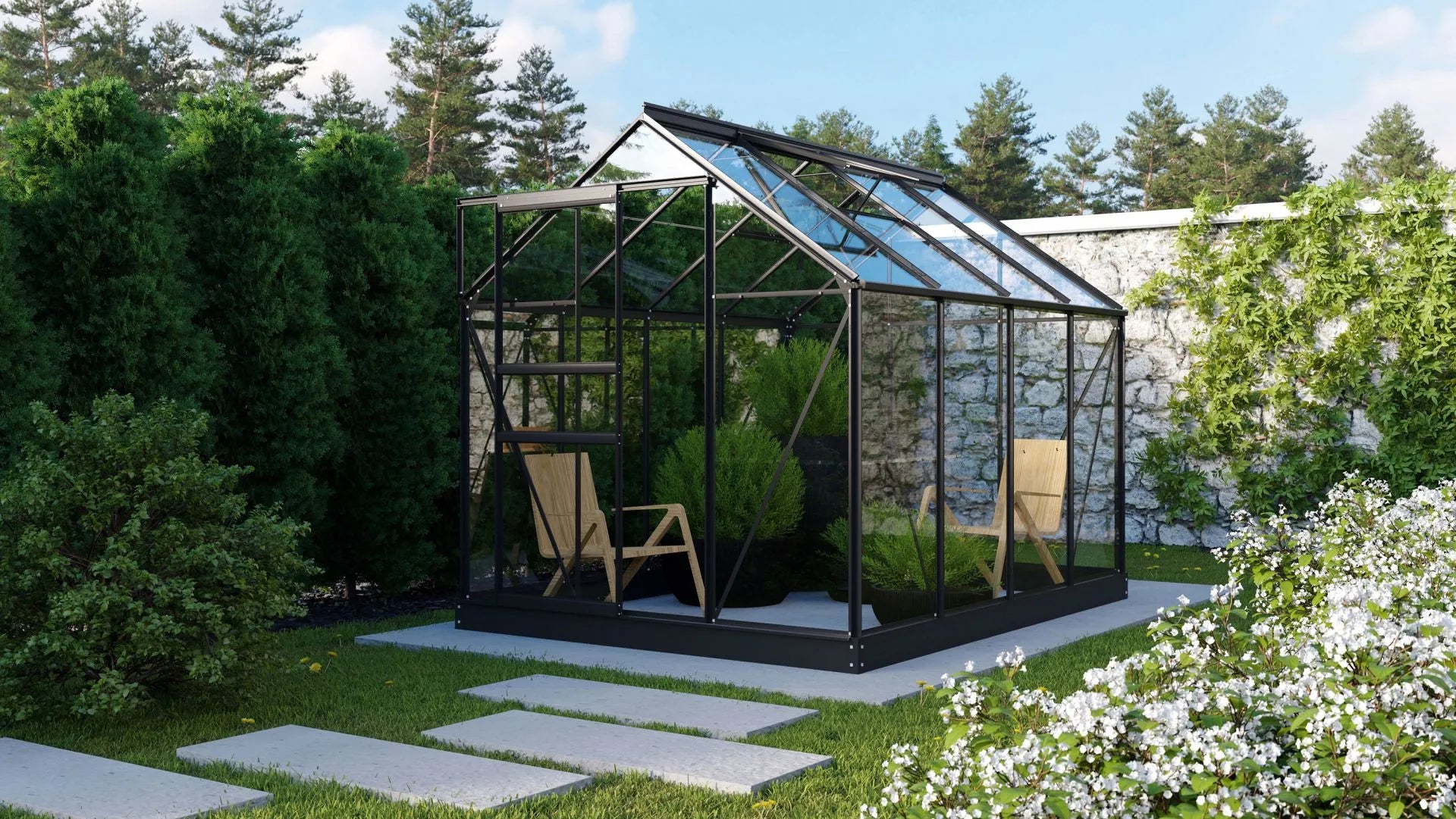 Serre - Planète 5m²
