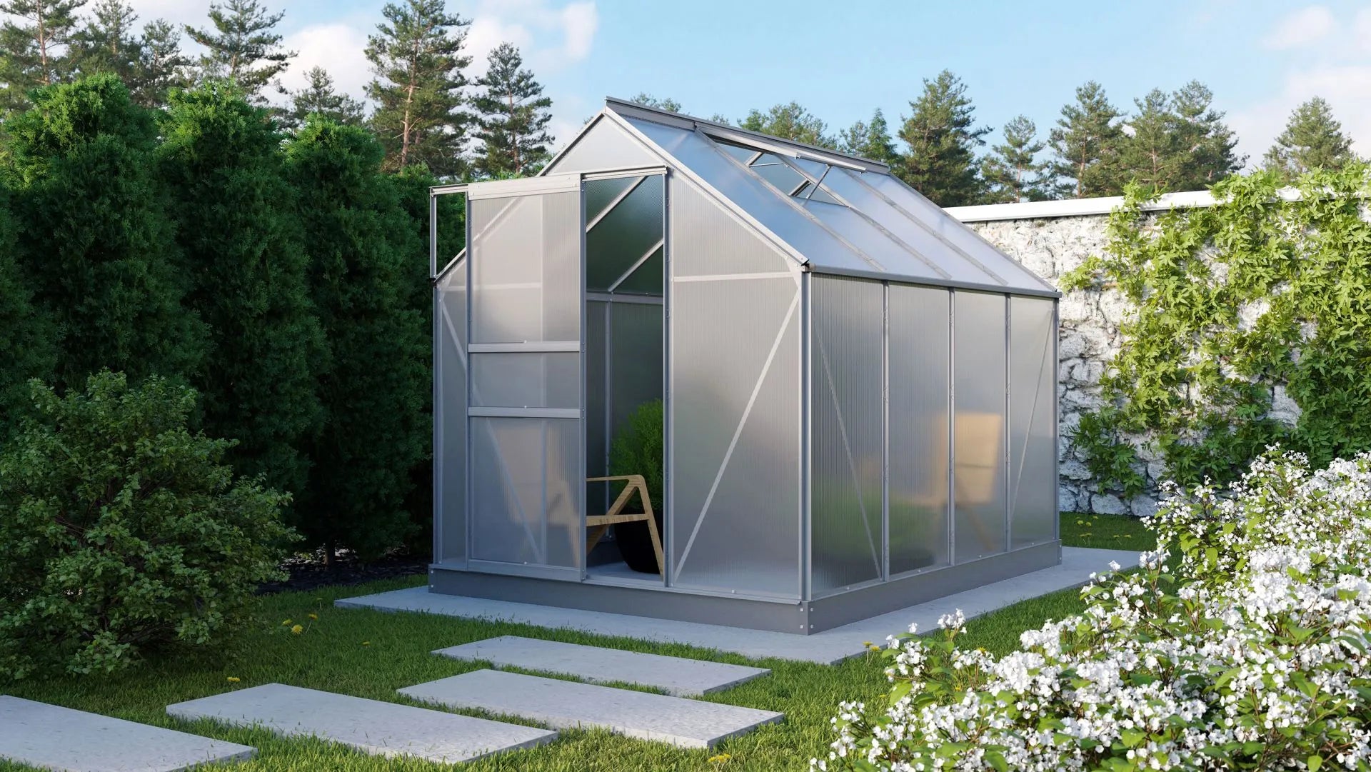 Serre - Planète 5m²