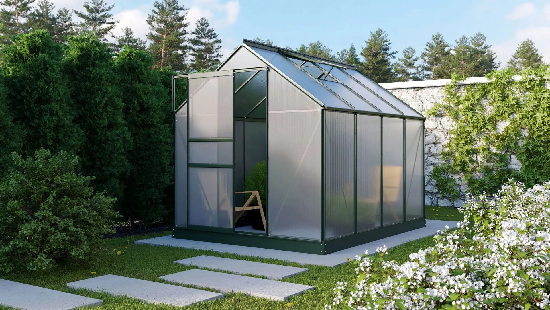 Serre - Planète 5m²