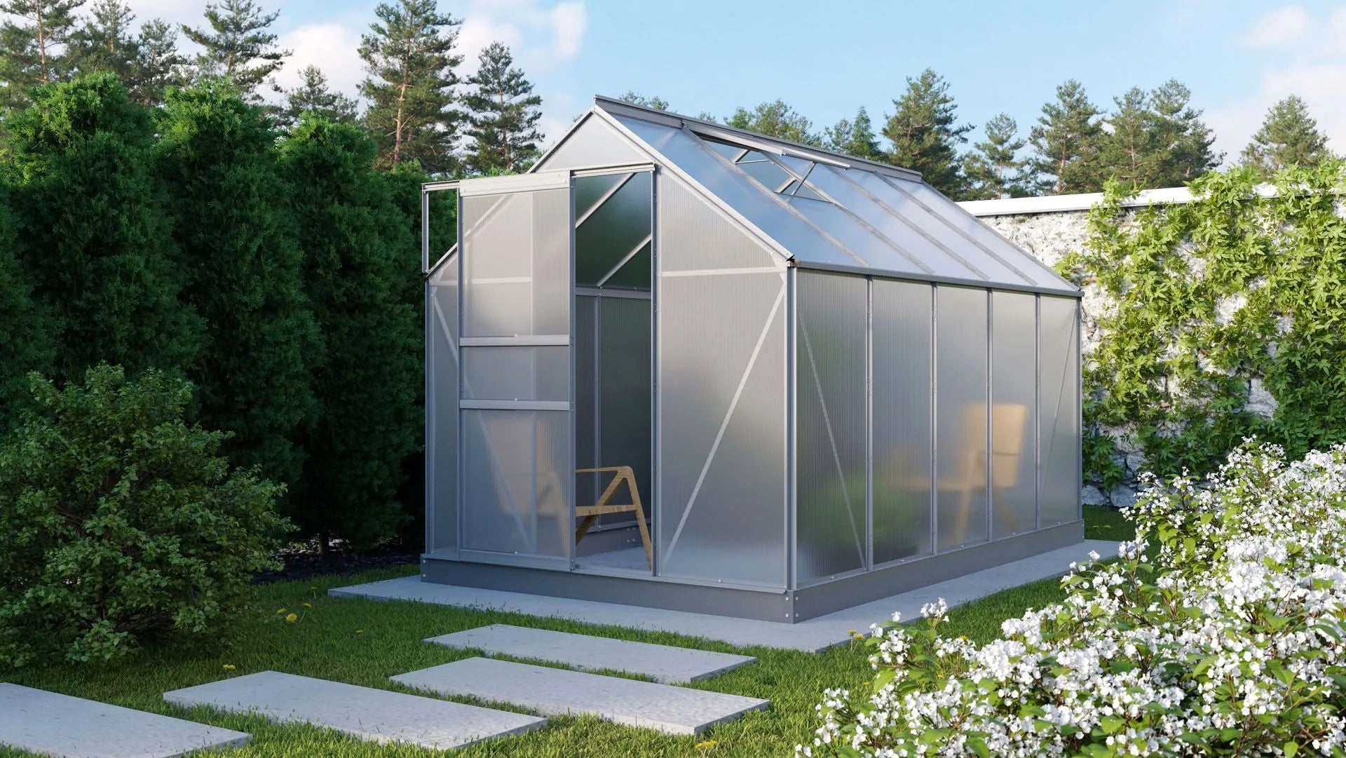 Serre - Planète 6,2m²