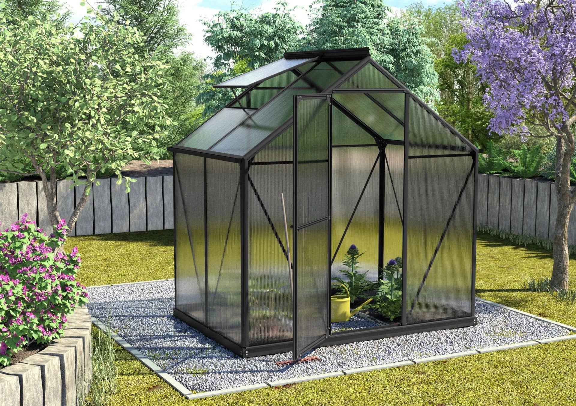 Serre - Triton 2,5m²