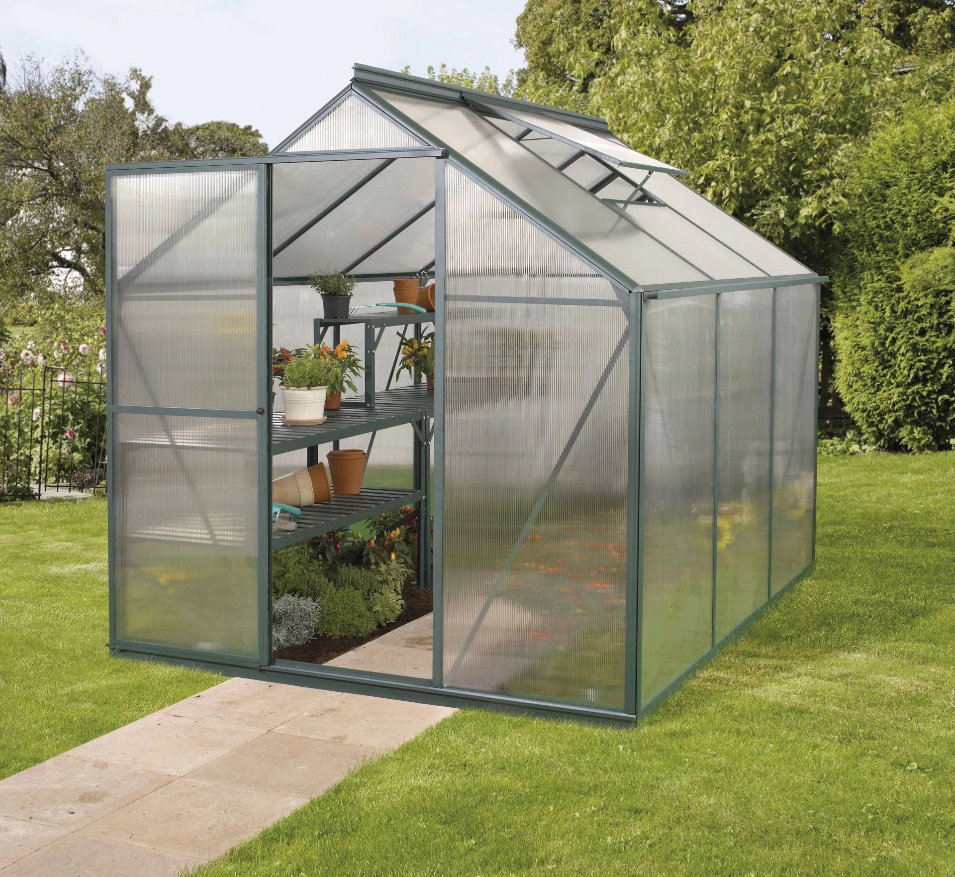 Serre - Triton 3,8m²