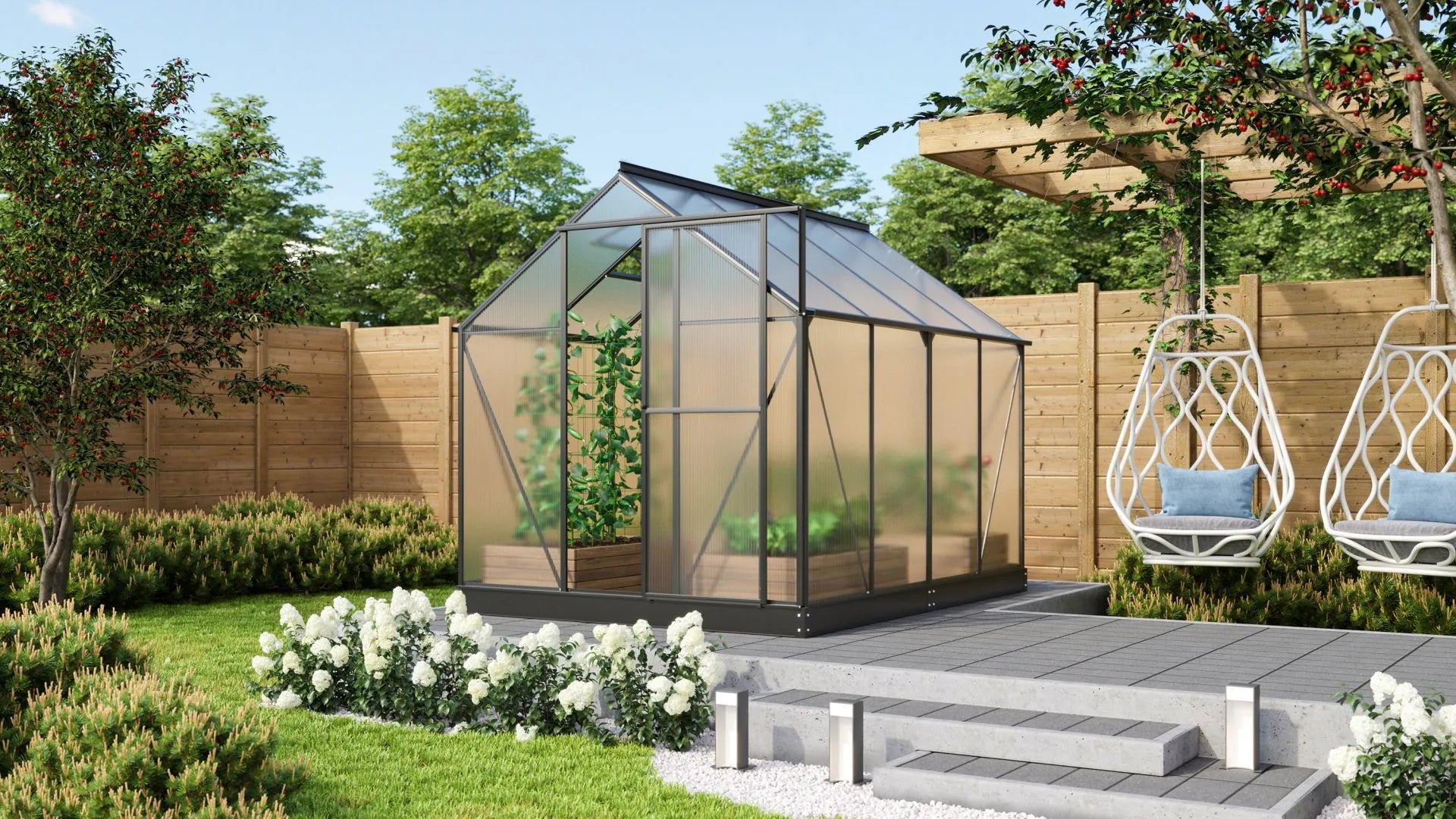 Serre - Triton 5m²