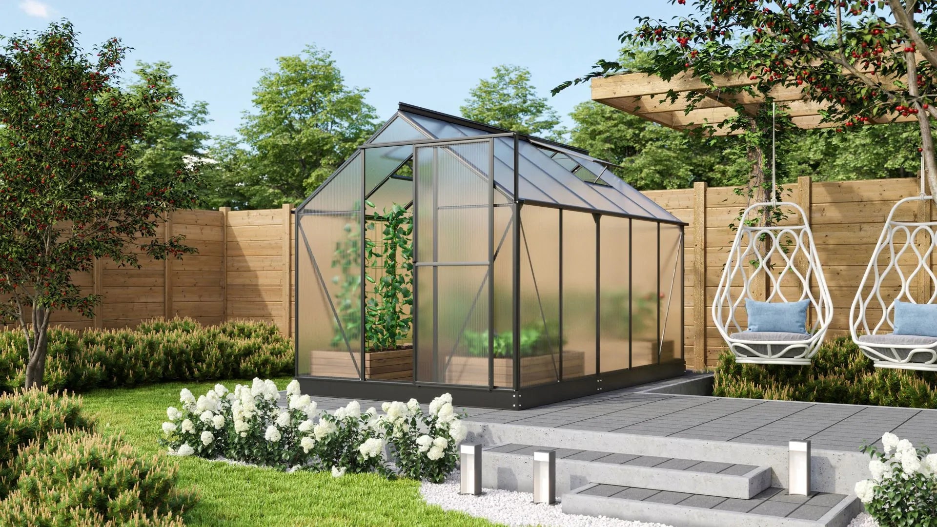 Serre - Triton 6,2m²