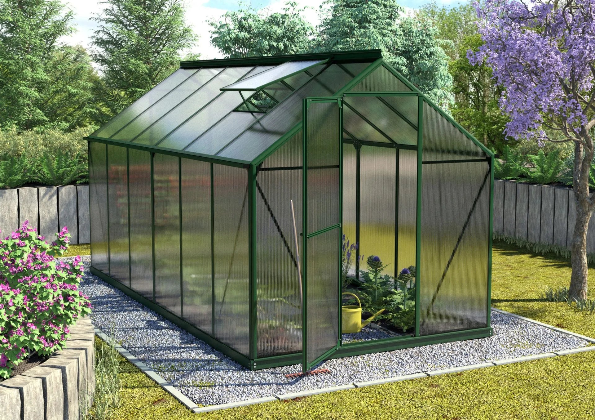Serre - Triton 7,5m²