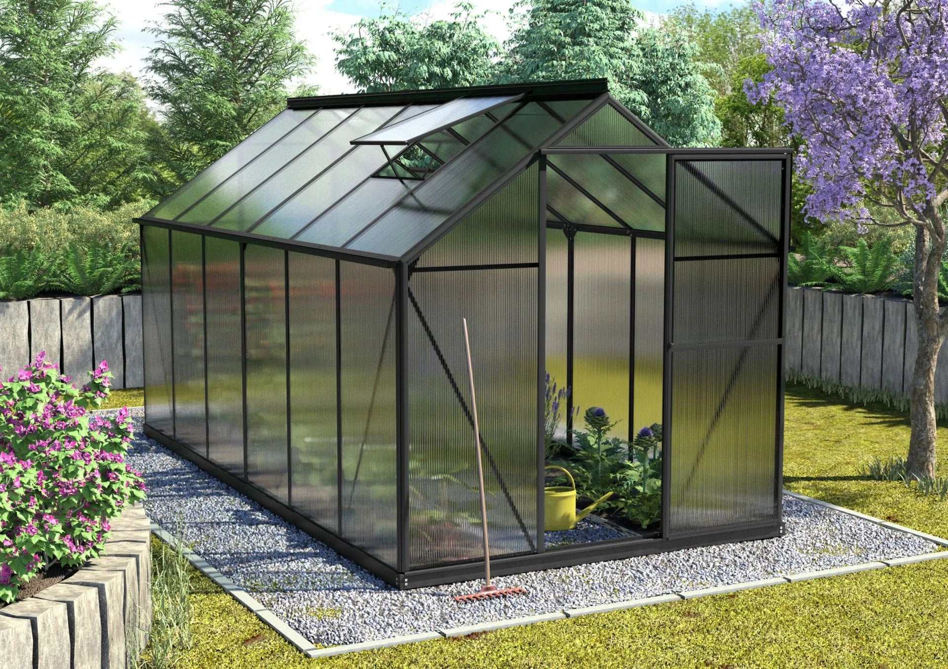 Serre - Triton 7,5m²