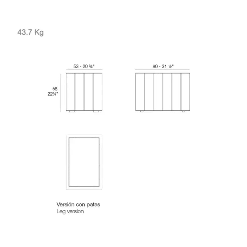 Jardinière - Vineyard