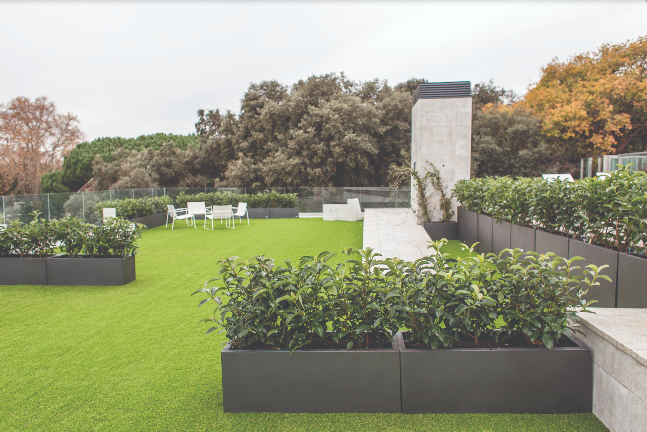 Jardinière - Urban Haut