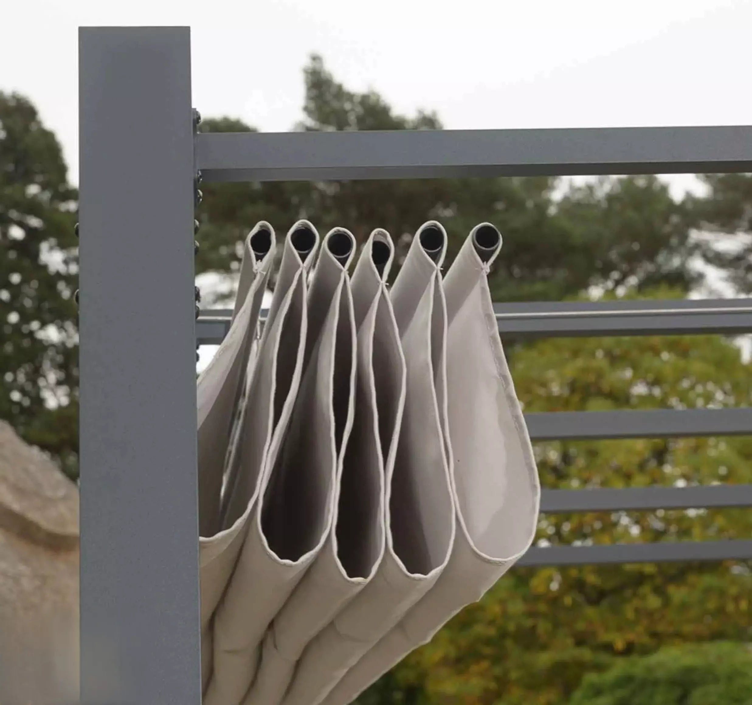 Arche de Jardin - Moderne Awning