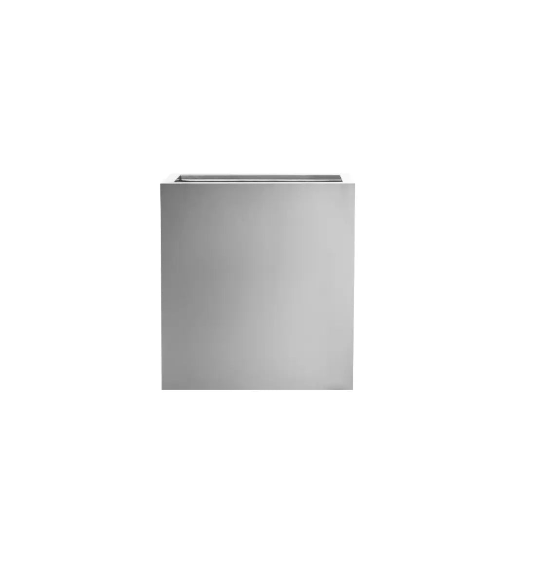 Pot - Steel Carré