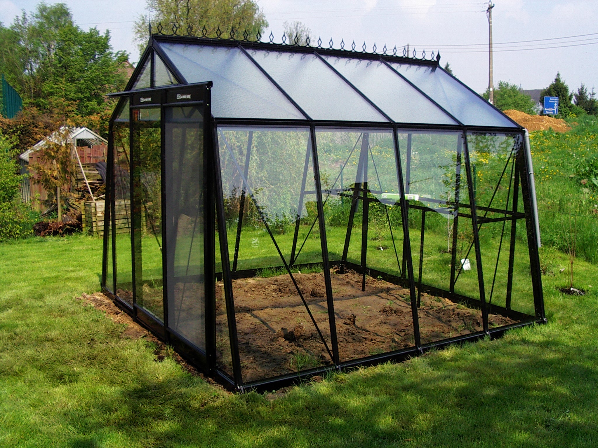 Serre - S104H 9,12 m²