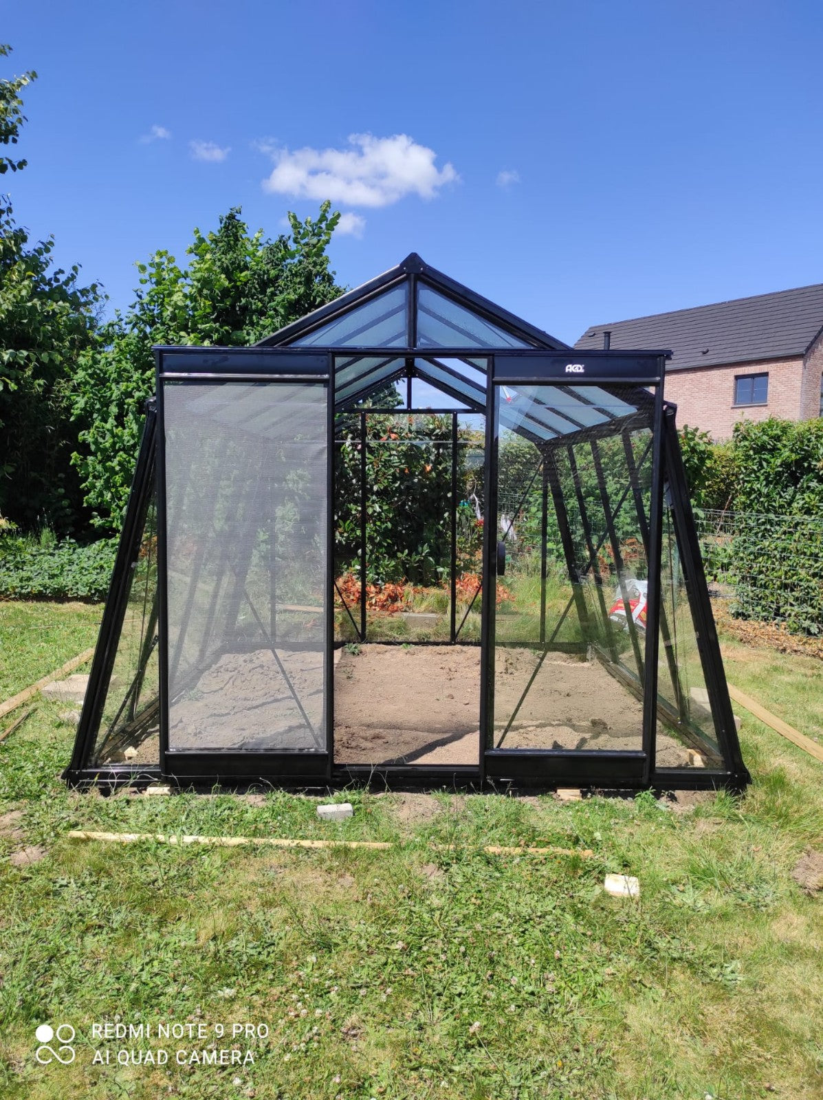 Serre - S104H 9,12 m²