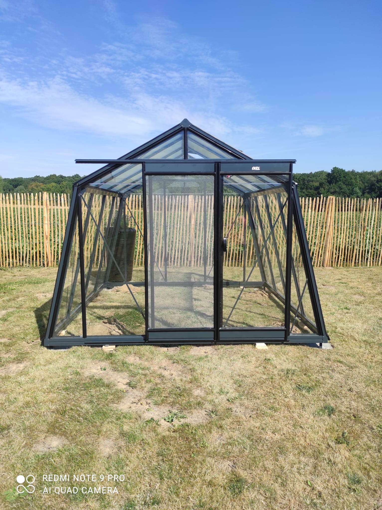 Serre - S104H 9,12 m²