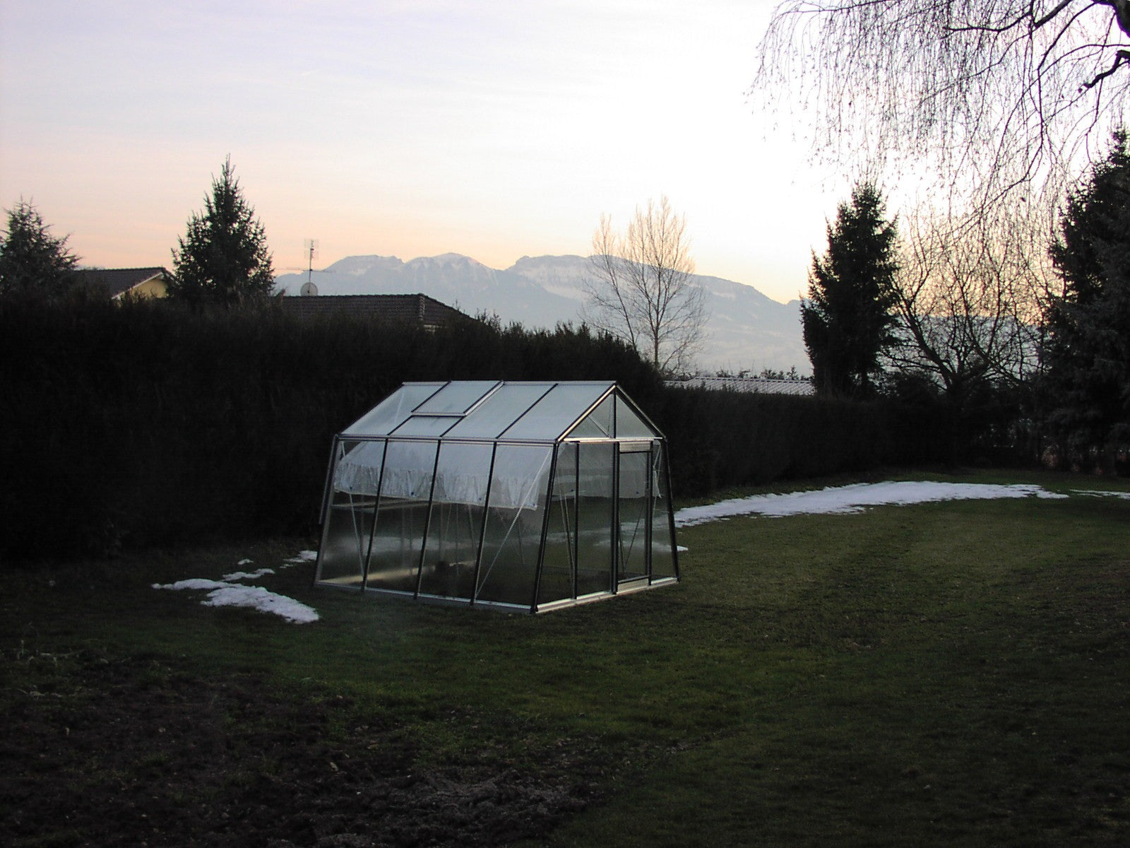 Serre - S104H 9,12 m²