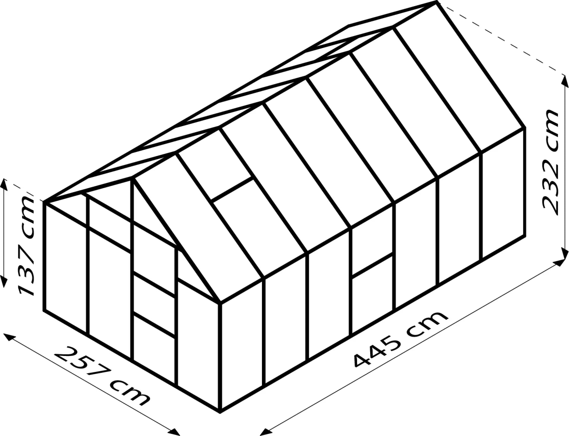 Serre - Méridien 11,5m²
