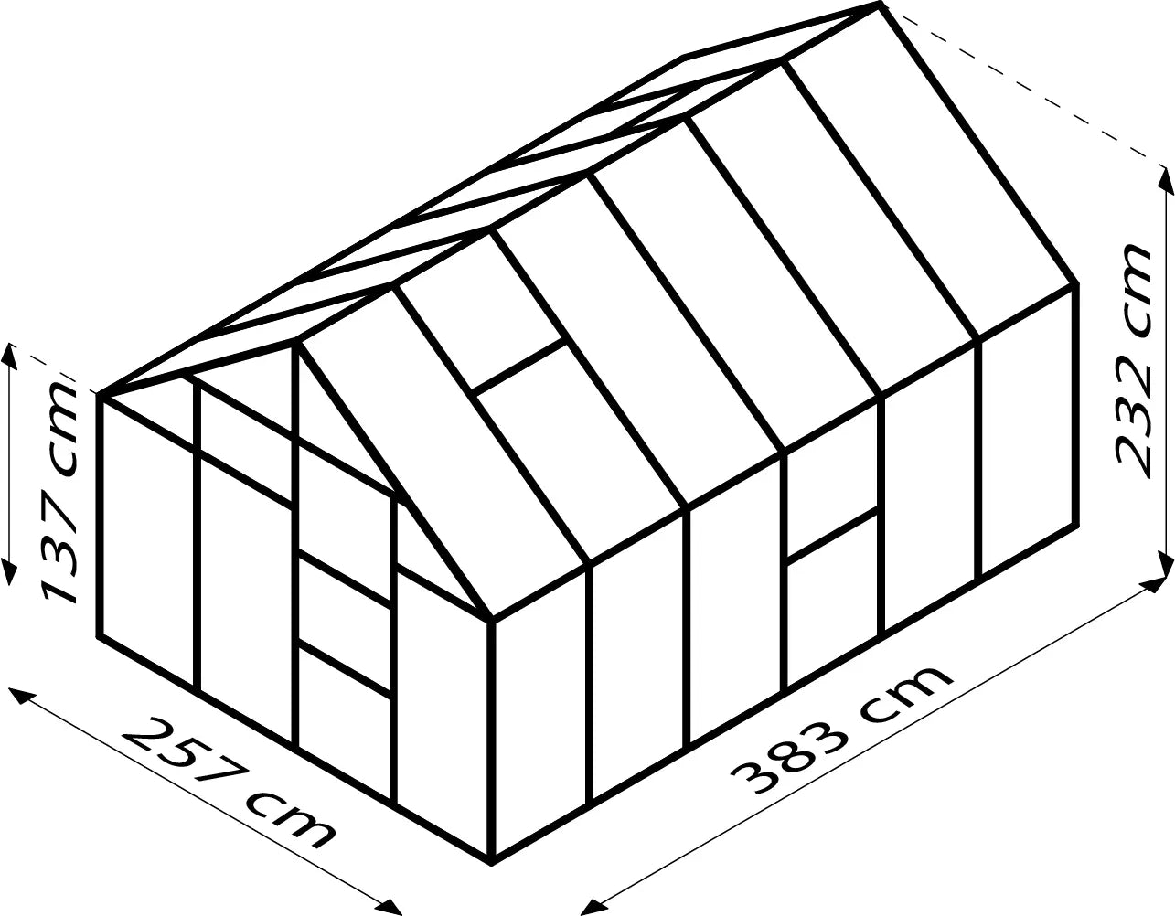 Serre - Méridien 9,9m²
