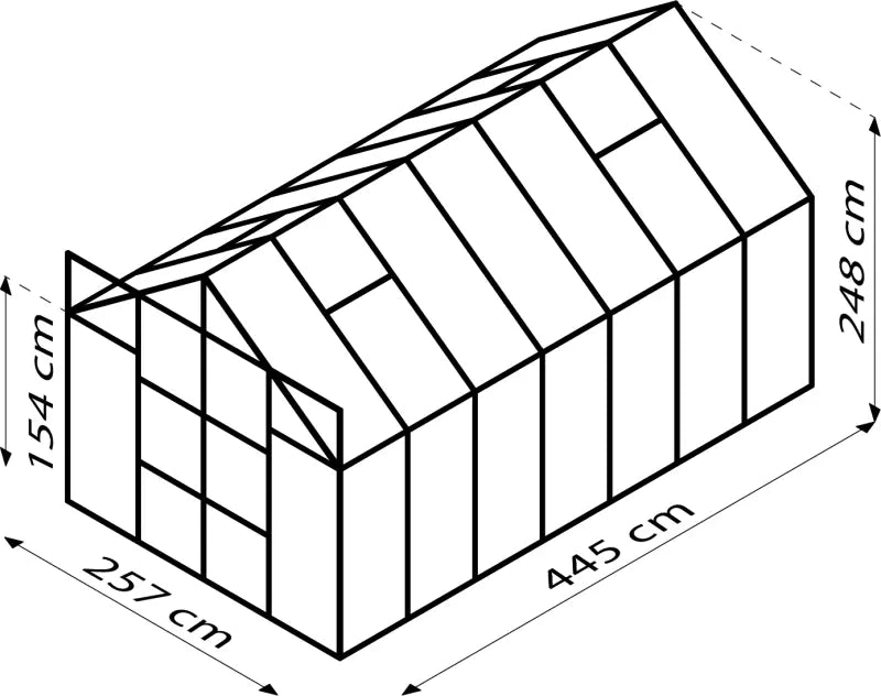 Serre - Uranus 11,5m²