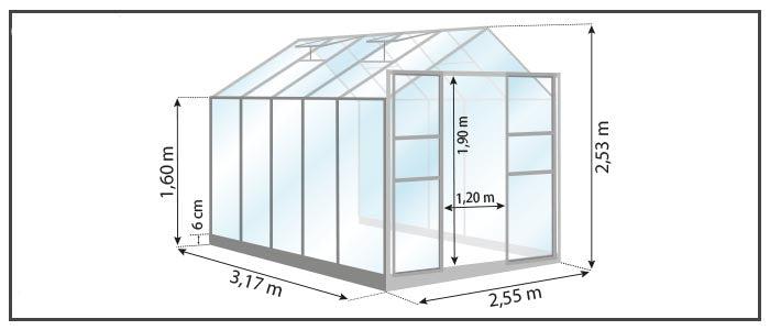 Serre - Laurus 8,1m²