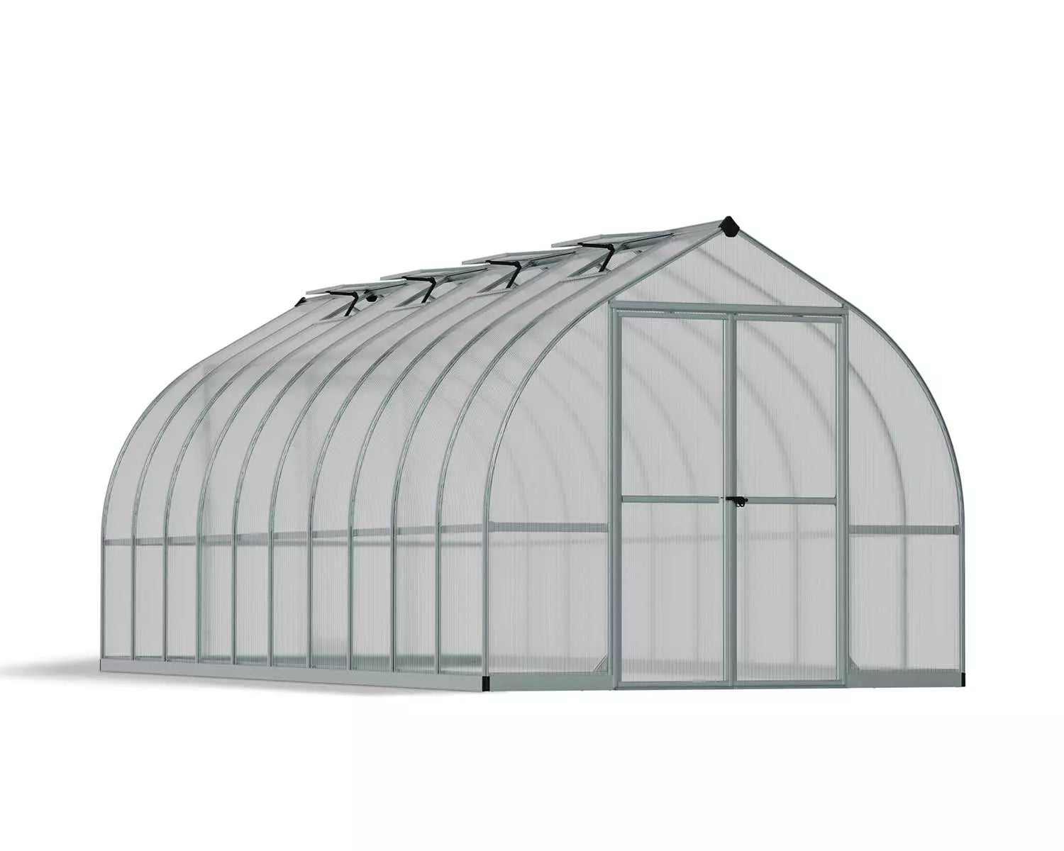 Serre-Polycarbonate-Bella-14m2-pas-cher