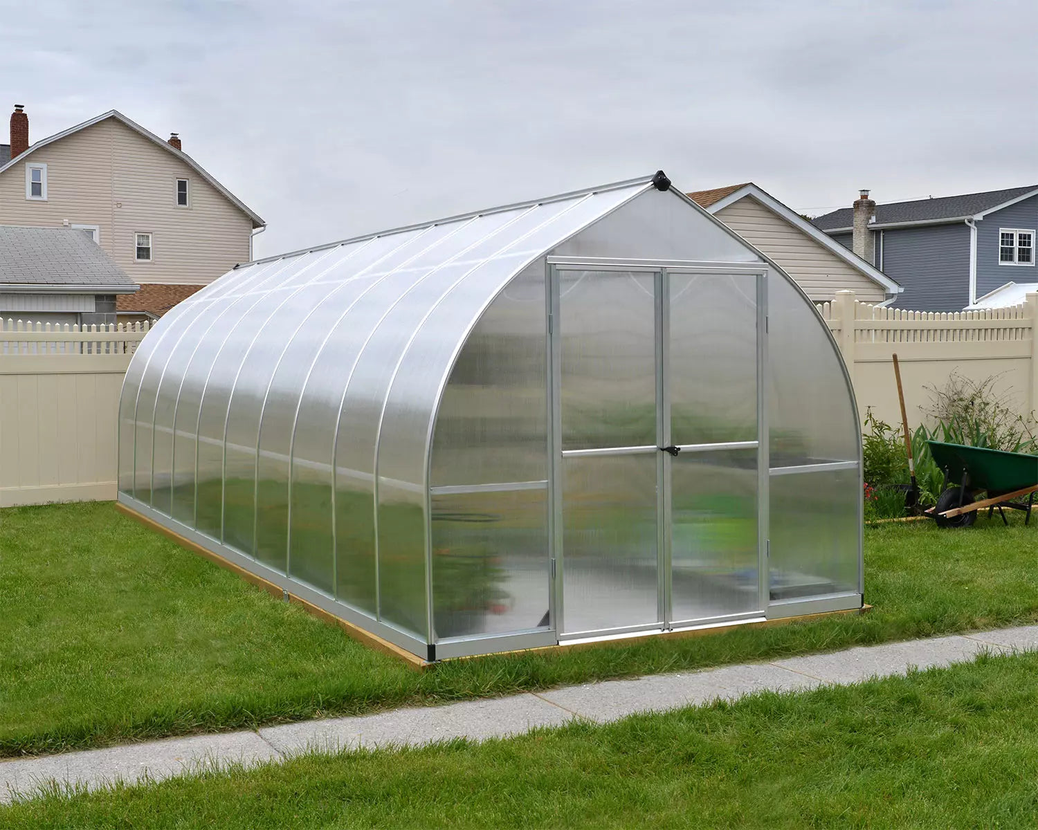 Serre-jardin-Polycarbonate-Bella-14m2-pas-cher
