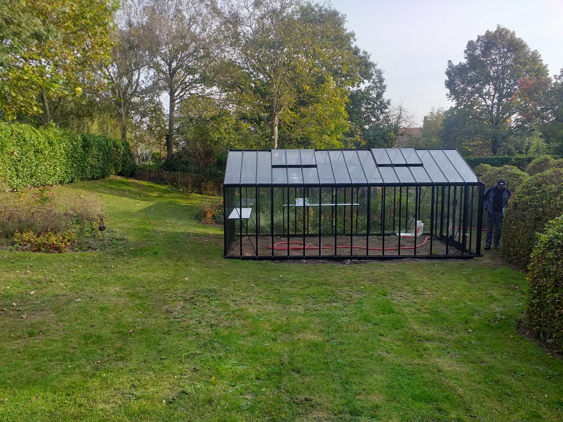 Serre - Victorienne 18,15 m²