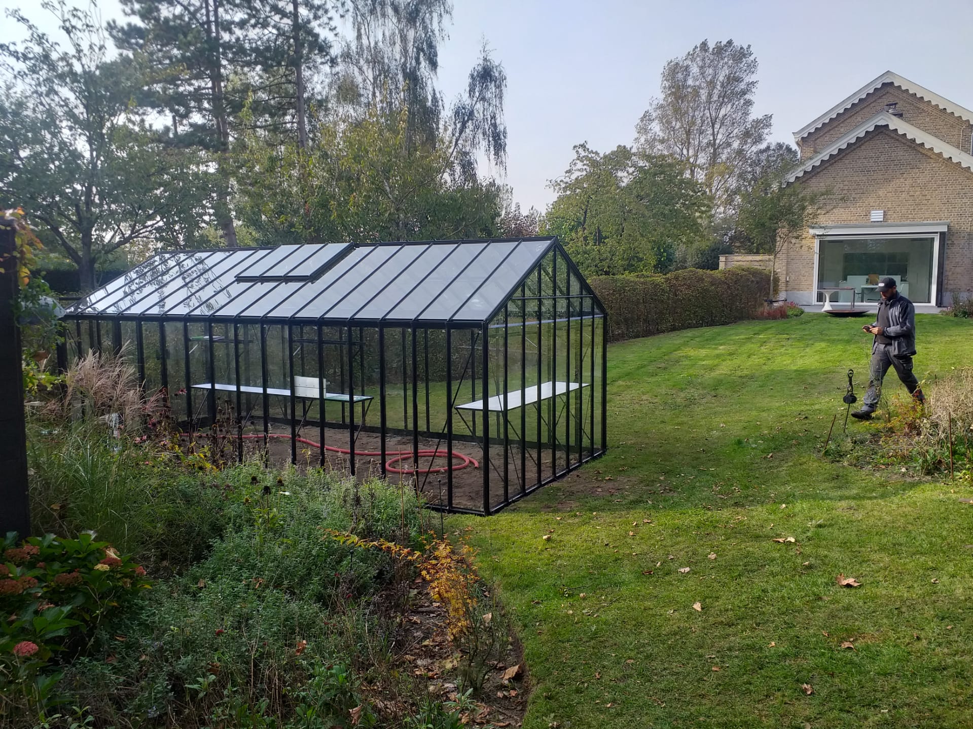 Serre - Victorienne 18,15 m²