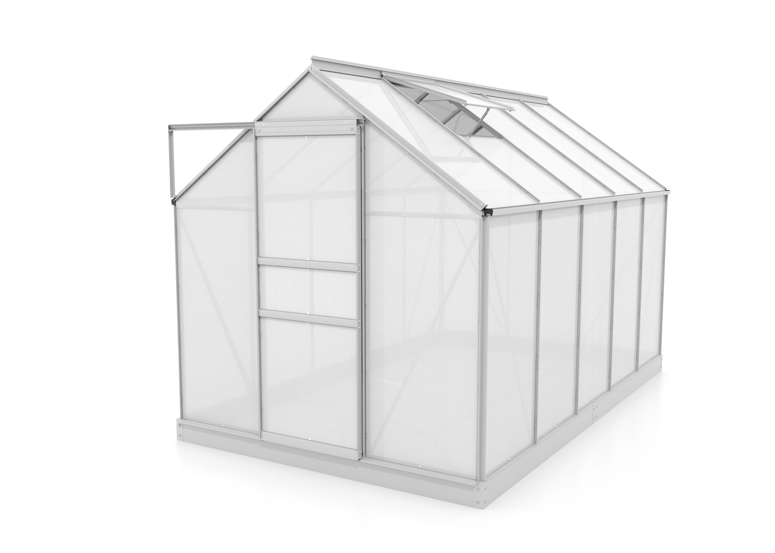 serre tomate polycarbonate