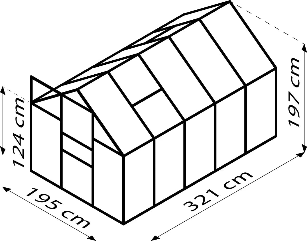 serre tomate polycarbonate