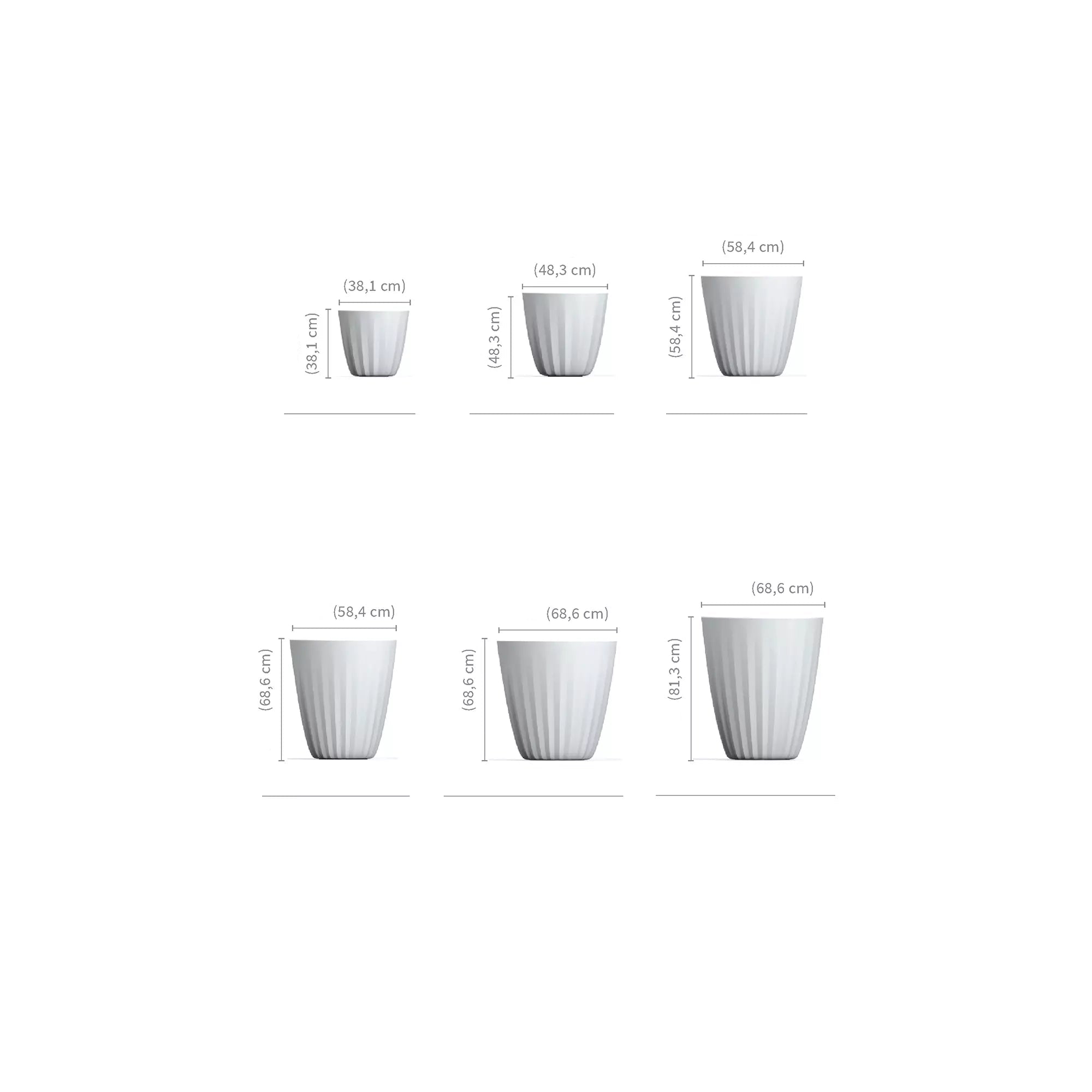 Pot - Pleat