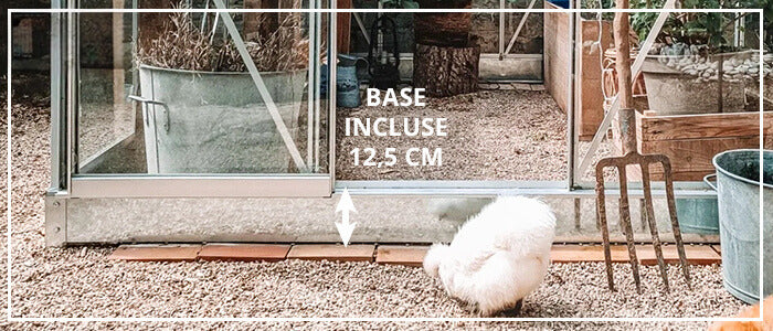 Serre - Allium 2,5m²