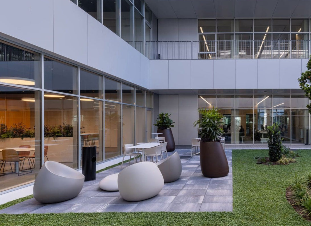 pot de fleurs stone mercadona