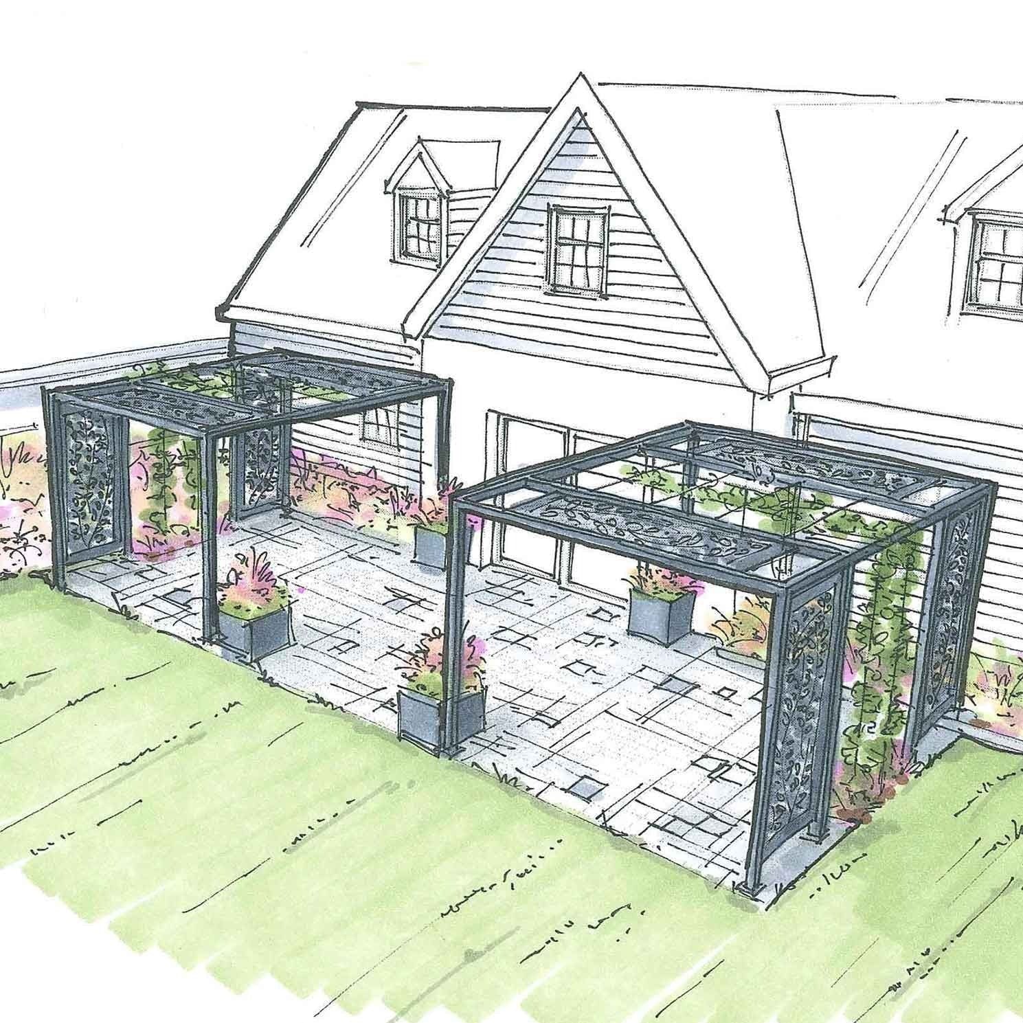 Pergola <br> Awning