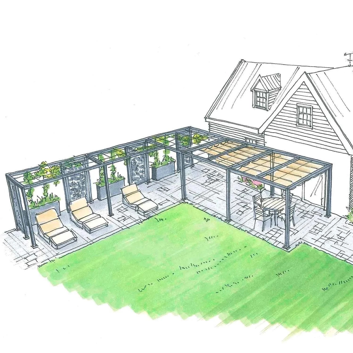 Pergola <br> Awning
