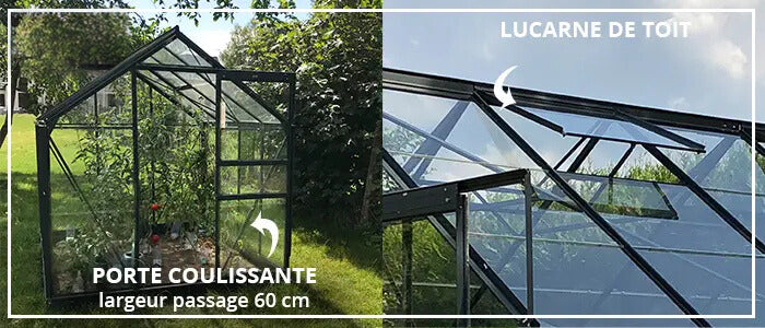 Serre - Laurus 8,1m²