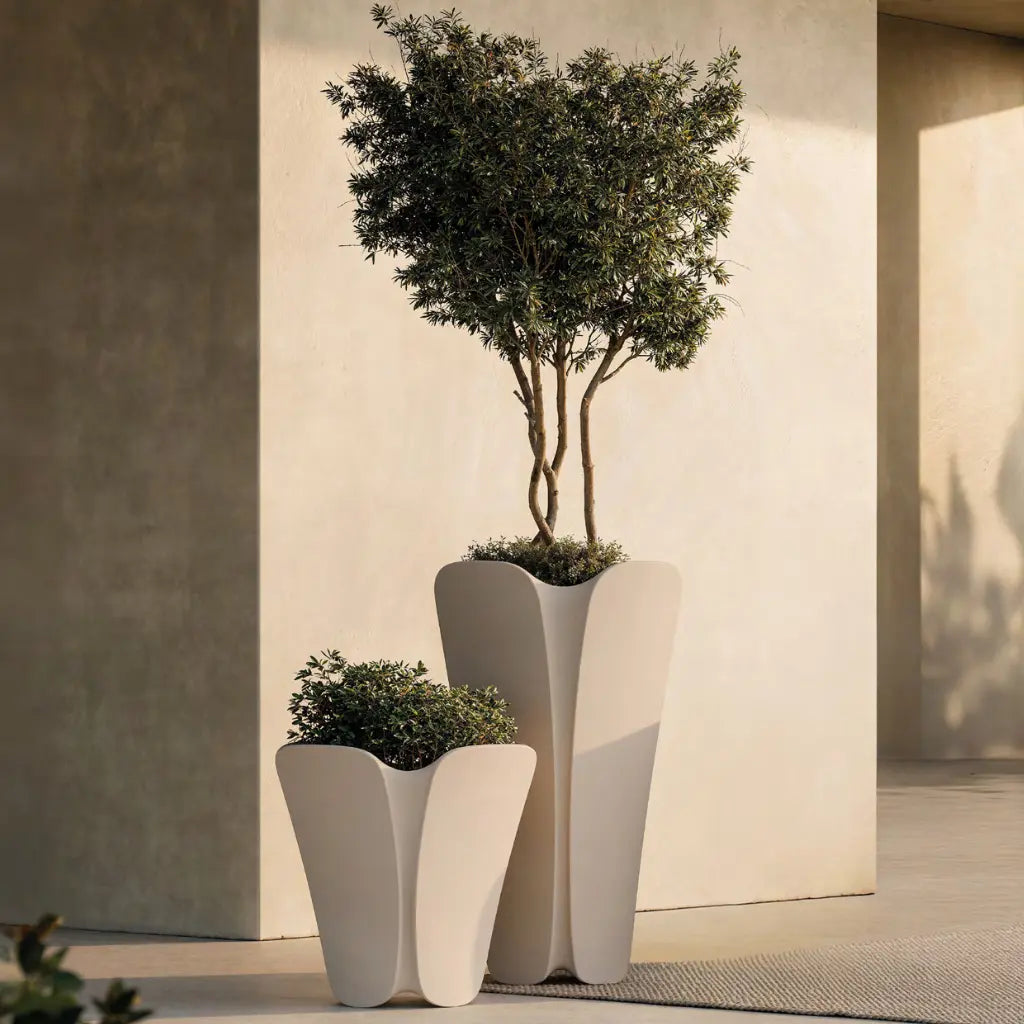 pot de fleurs pezzetina vondom