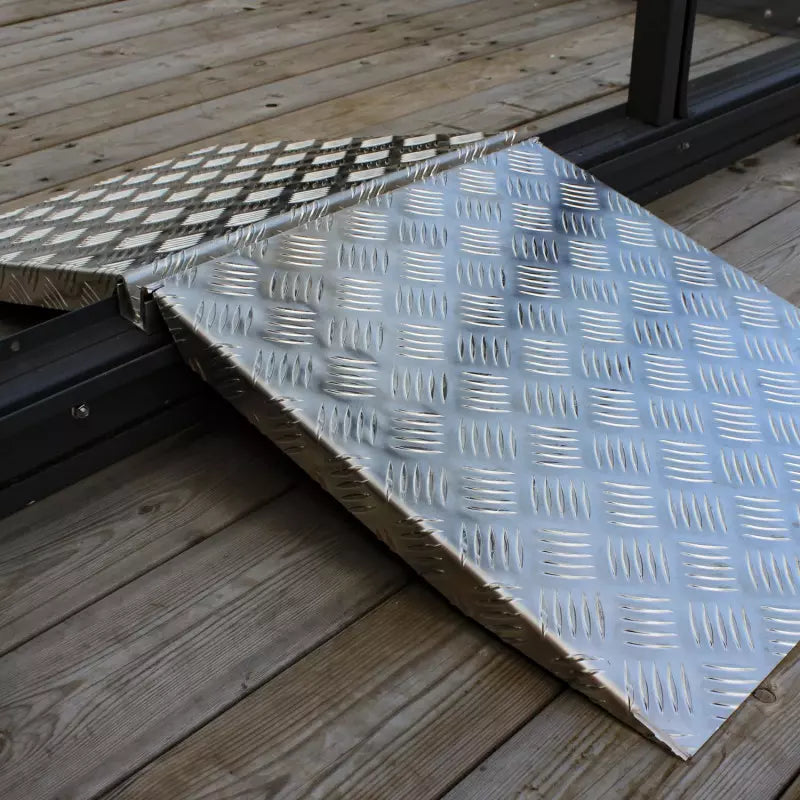 Rampes d'accès pour Serre de Jardin (x2)