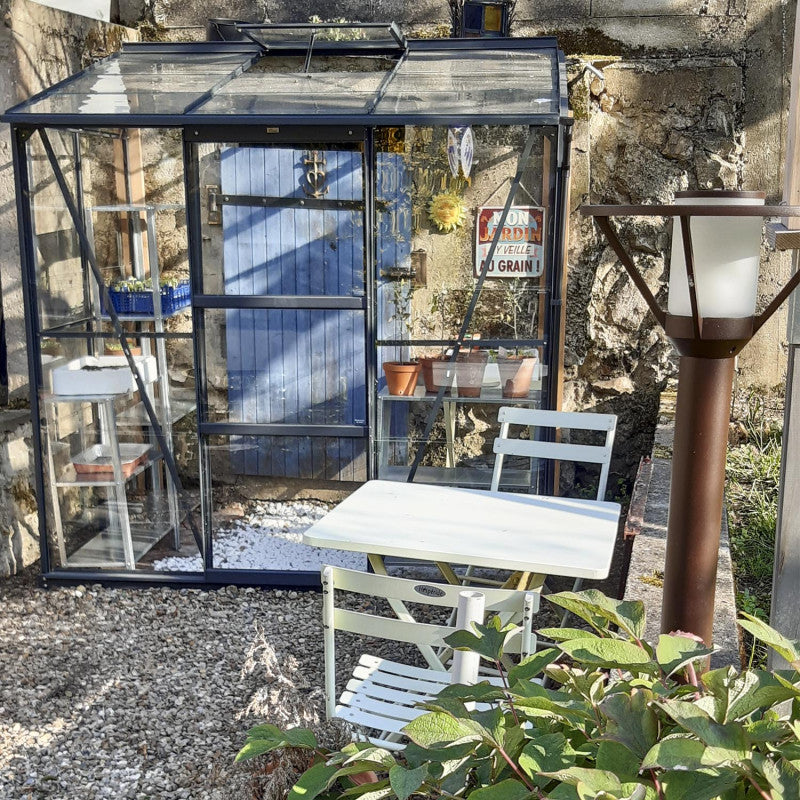 Serre - Mélissa 2,5m²