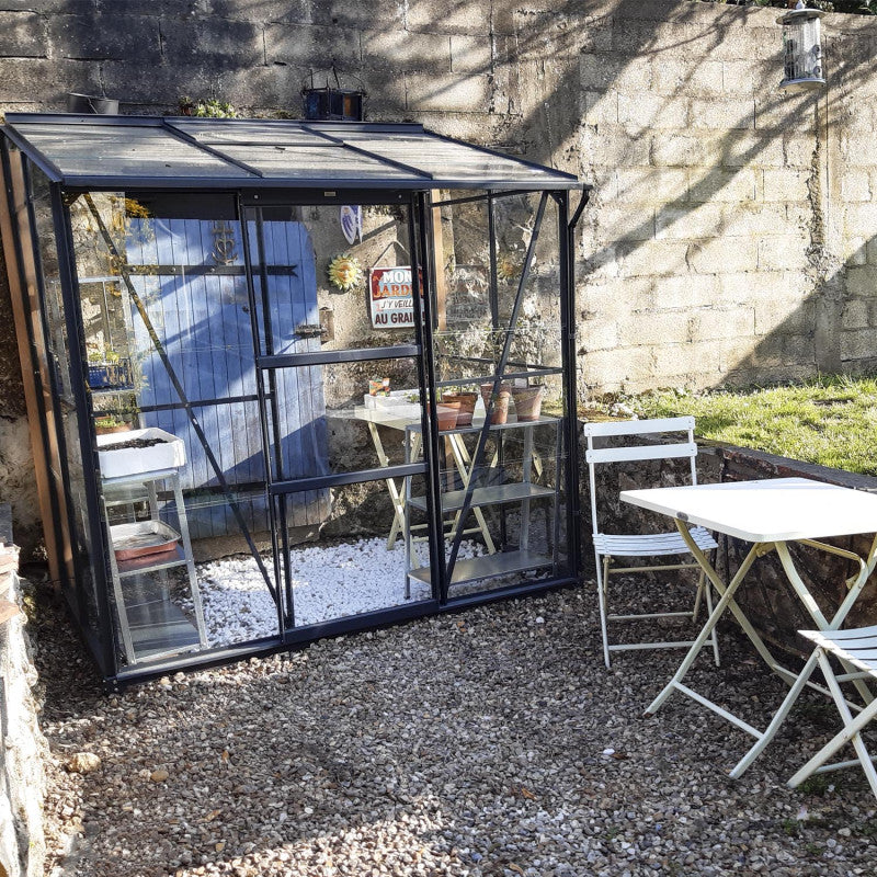 Serre - Mélissa 2,5m²