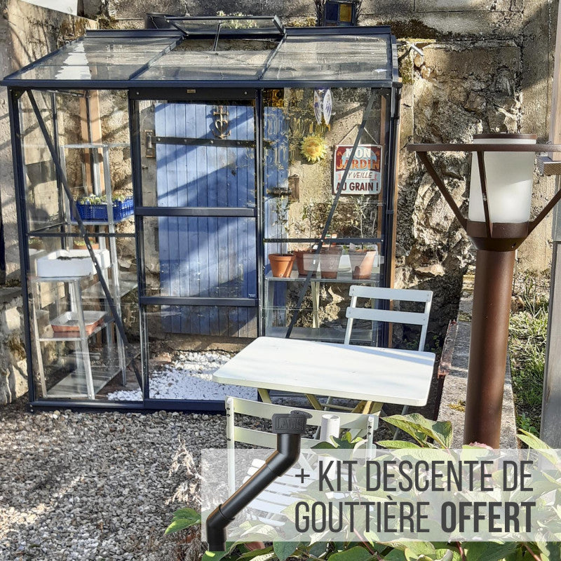 Serre - Mélissa 2,5m²