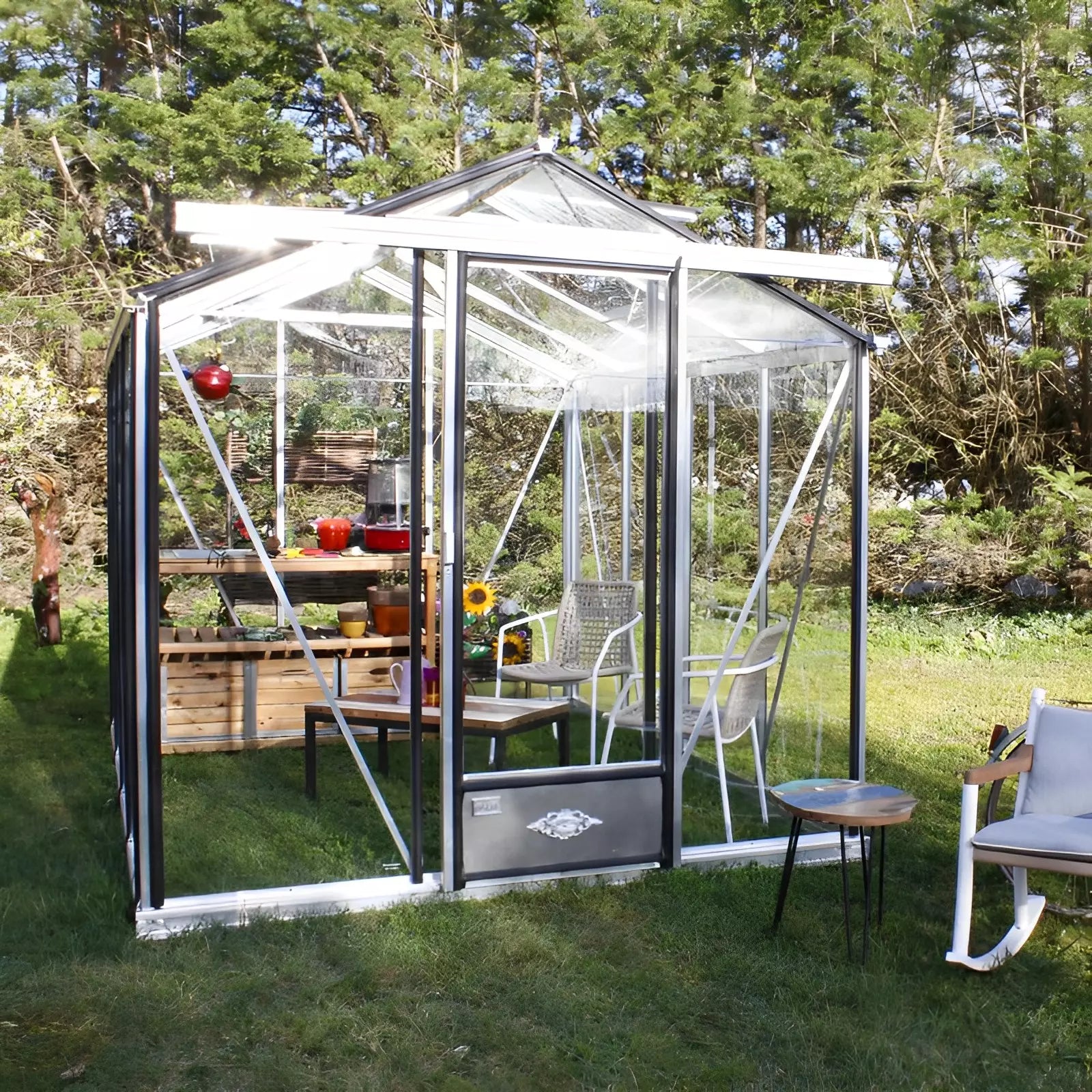 Serre Essentia 14,30 m² - Serre Rigide