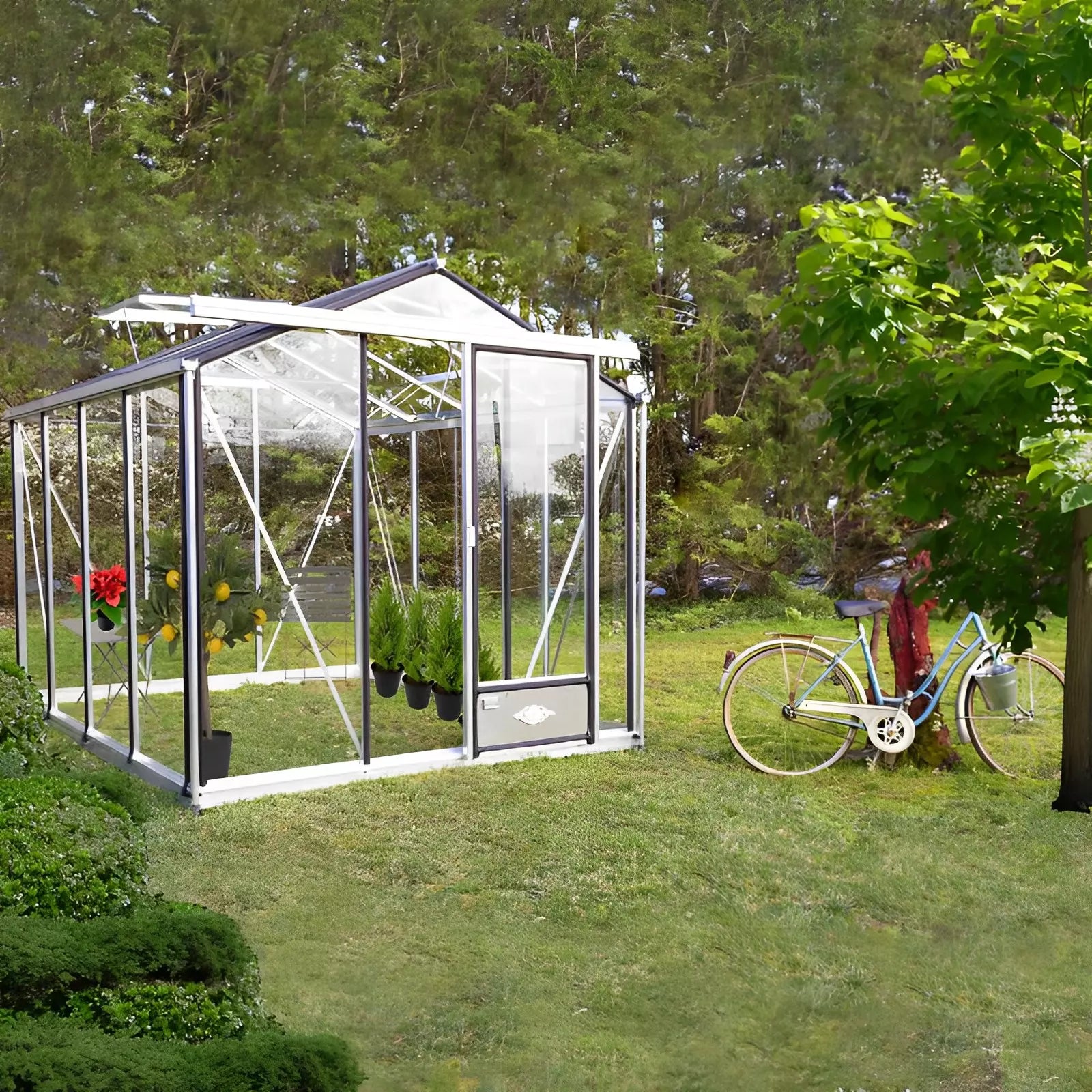 Serre Essentia 14,30 m² - Serre Rigide