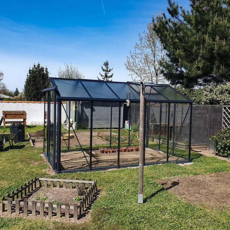 Serre Essentia 14,30 m² - Serre Rigide