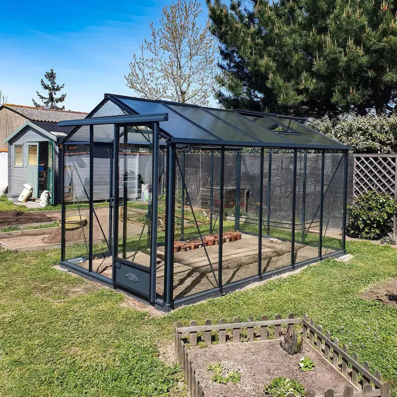 Serre Essentia 14,30 m² - Serre Rigide