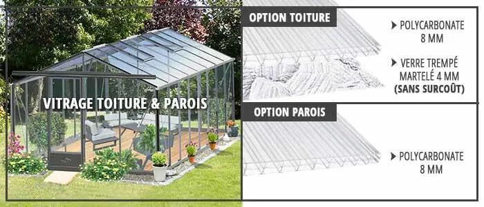 Serre Essentia 14,30 m² - Serre Rigide