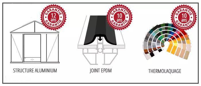 Serre Essentia 18,70 m² - Serre Verre de Sécurité